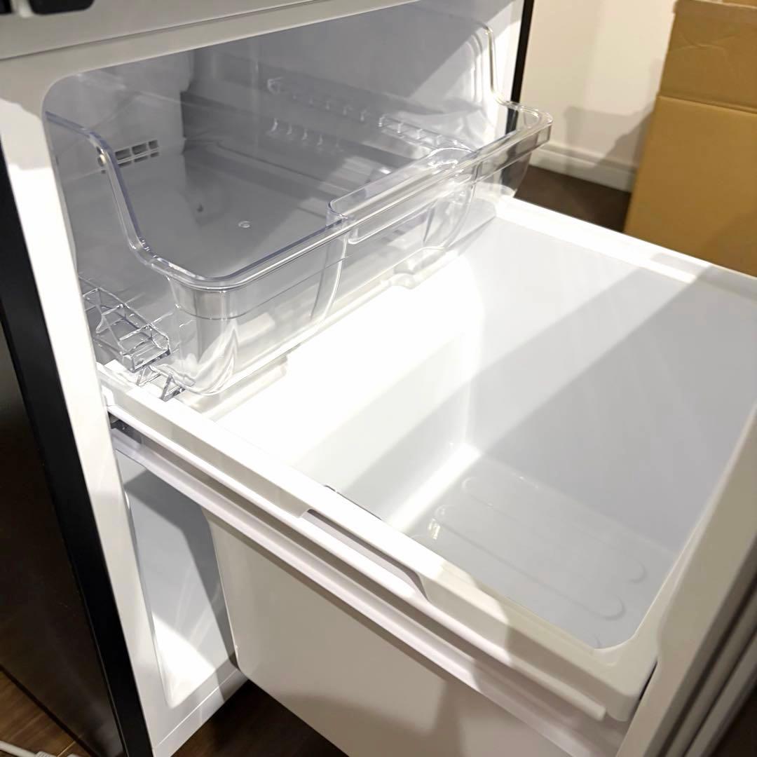 シャープ ノンフロン冷凍冷蔵庫 SJ-D15P-H 単身用