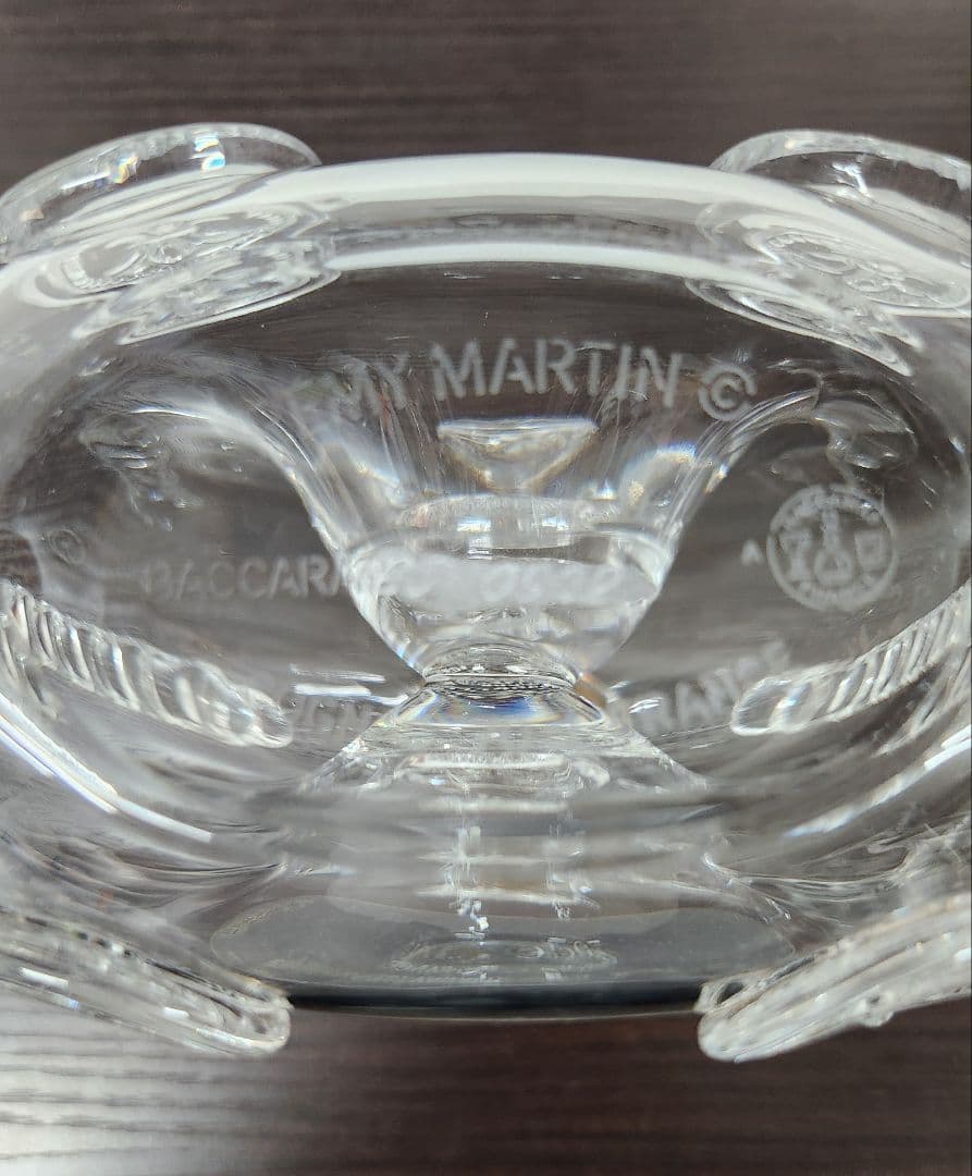 ルイ13世 レミーマルタン　空瓶　箱あり　バカラ