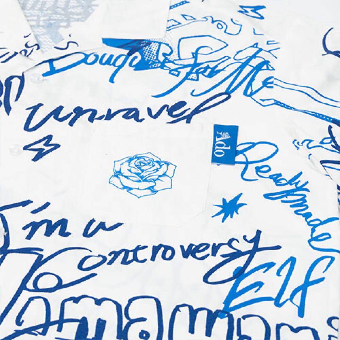 Lサイズ Ado 5周年 POPUP 限定 オープンカラーシャツ 新品　記念