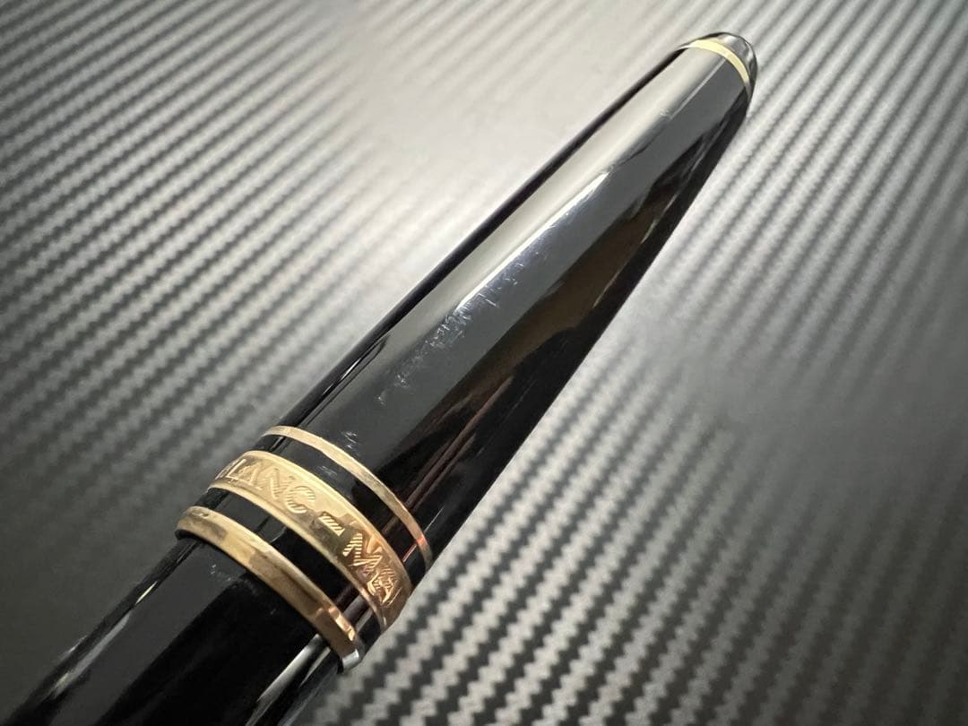 モンブラン マイスターシュテュック 165 ブラック ペンシル 0.5mm