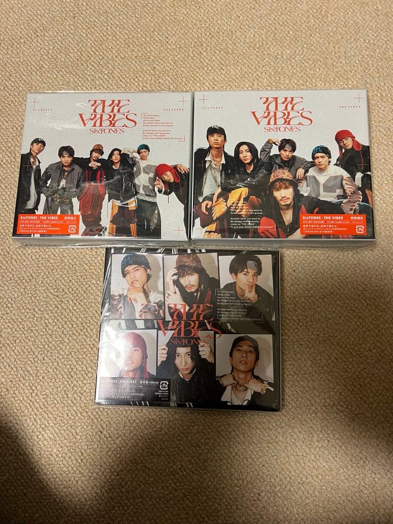 SixTONES CD・アルバム バラ売り⭕️