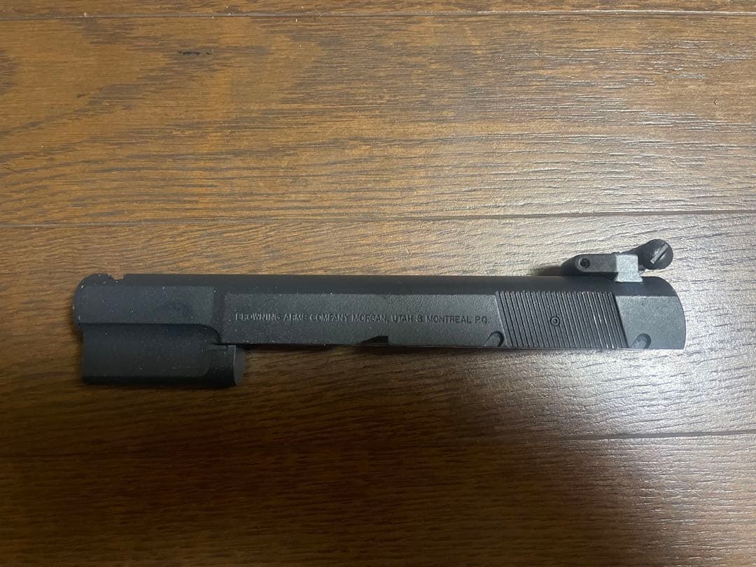 JAC ブローニング　ハイパワー 4つ　ウッドグリップ　スライド　他パーツ