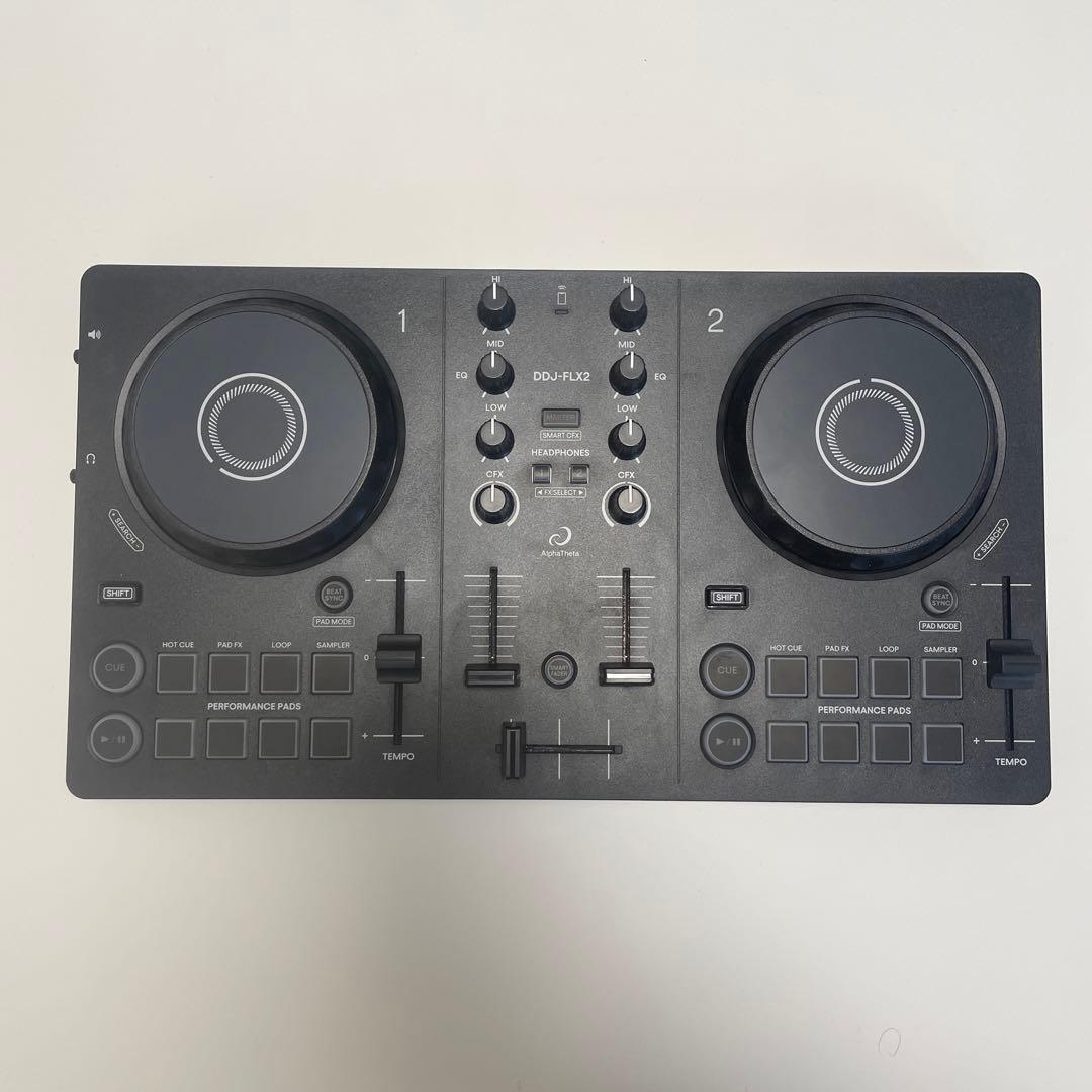 AlphaTheta ( アルファシータ ) DDJ-FLX2 箱付き