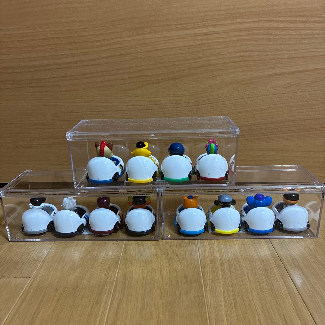 プロ野球トミカ2025　マスコットカー　フィギュア　12球団コンプリートセット