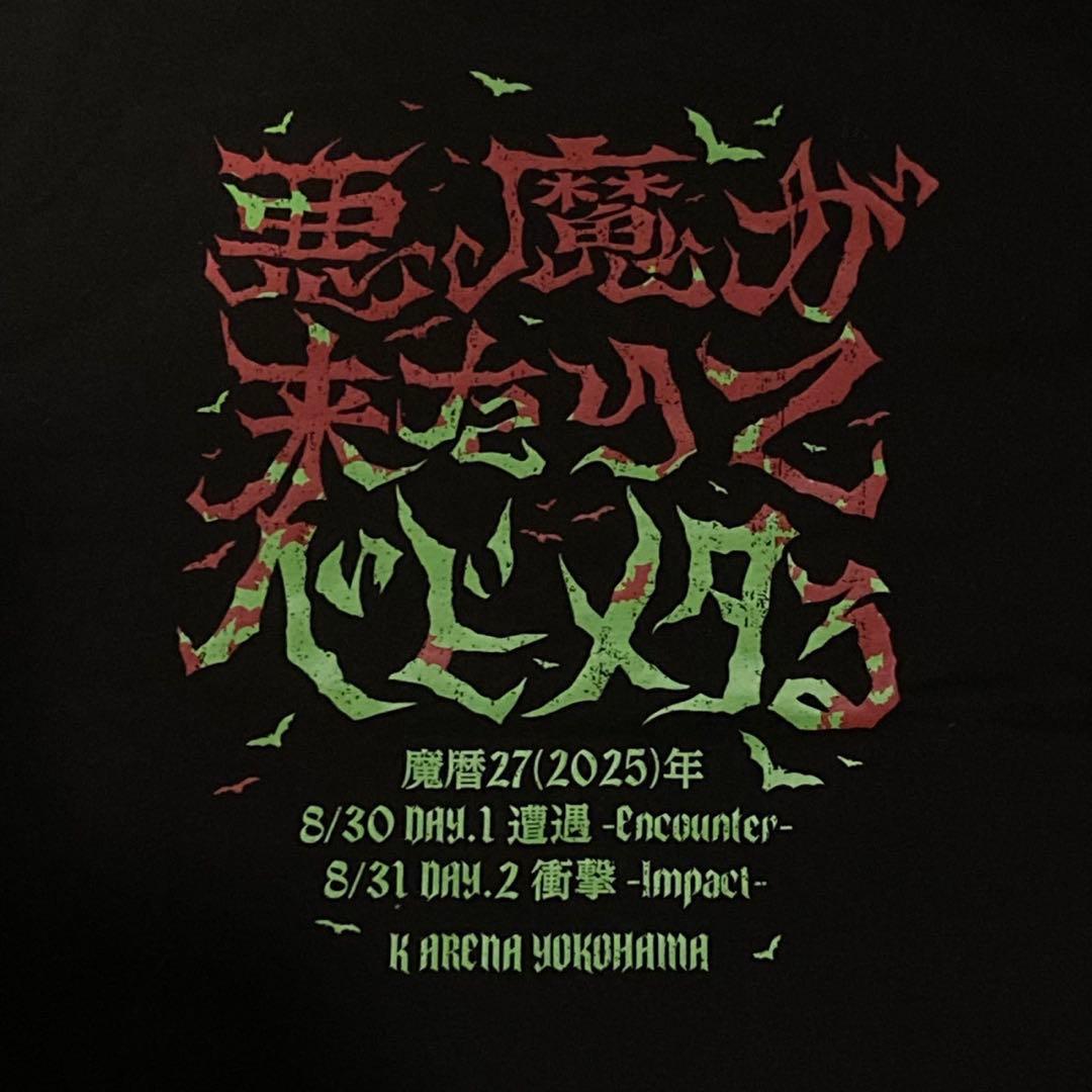 BABY L 聖飢魔II 悪魔が來てベビメタル Tシャツ XL 2枚