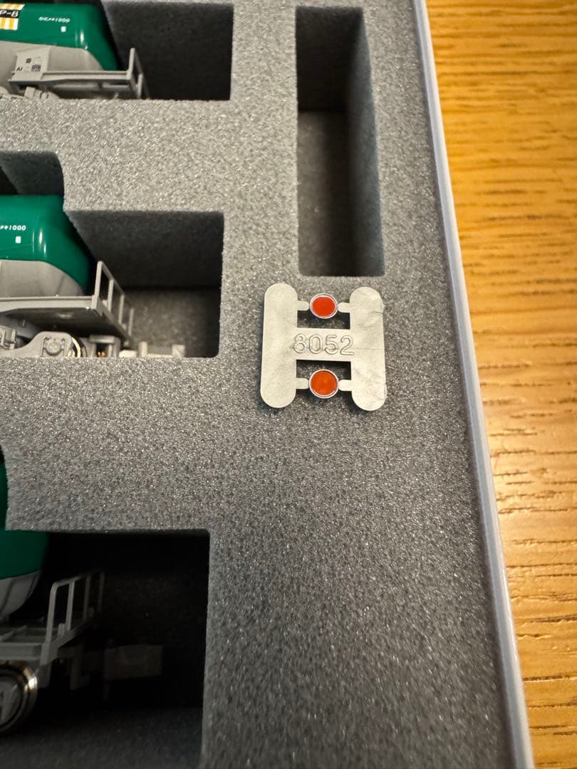 KATO 10-1589 タキ1000 日本石油輸送(米軍燃料輸送列車) 12両