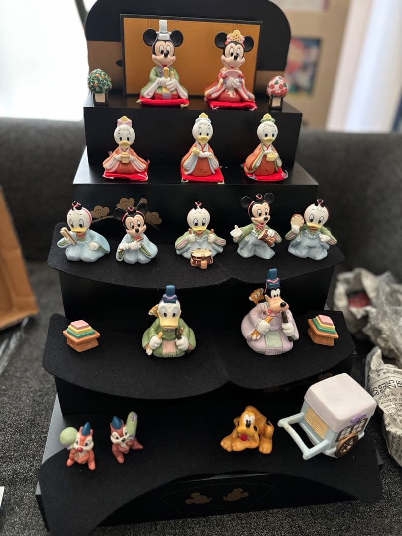 ミッキー　雛人形