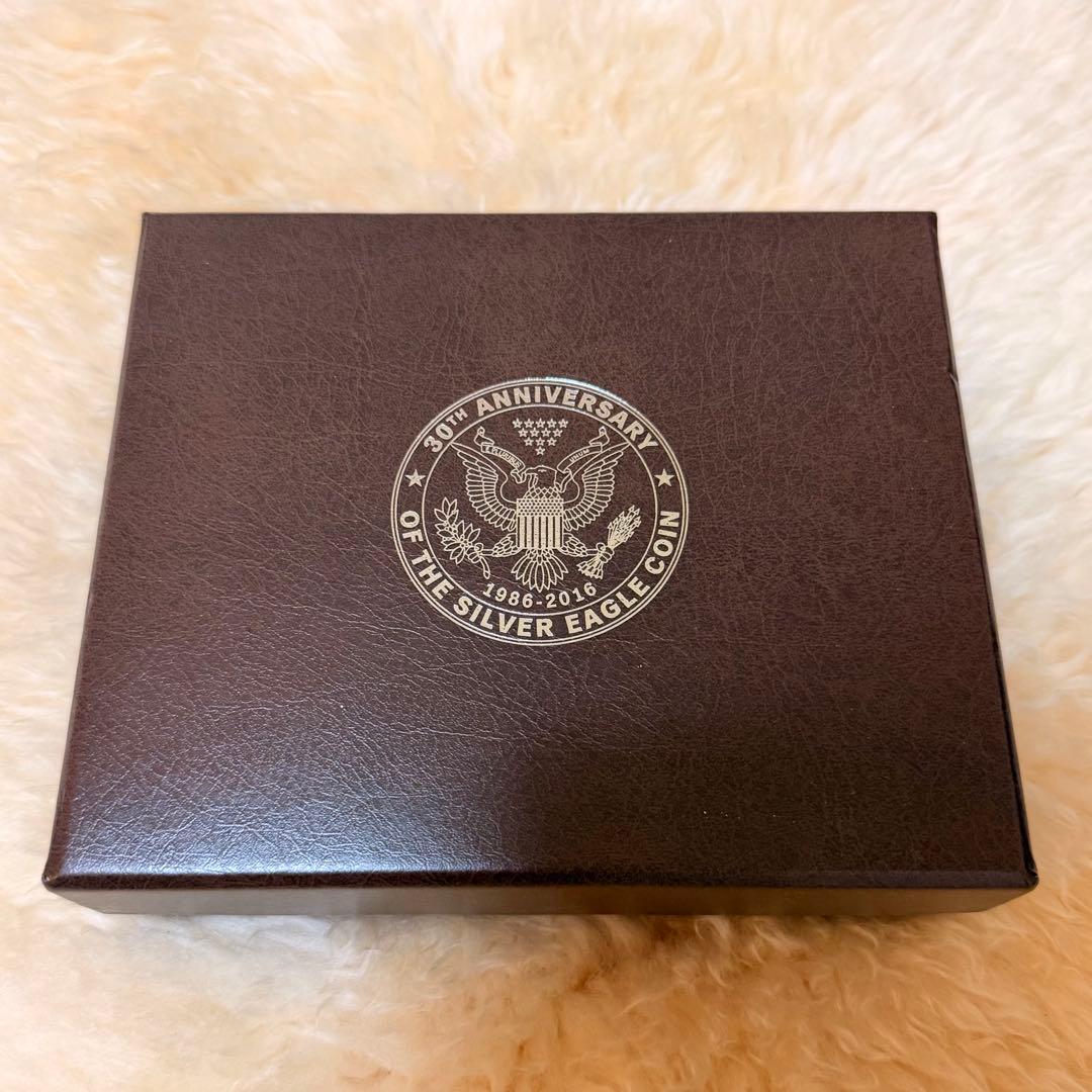 【美品・純銀】ウォーキングリバティ 30周年記念 3オンス銀貨《希少モデル