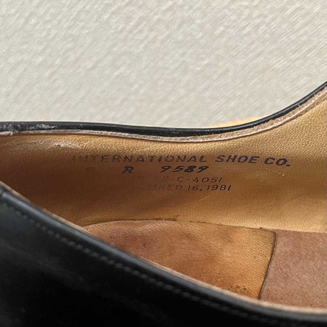 靴 81s U.S. Navy service shoes 27cm