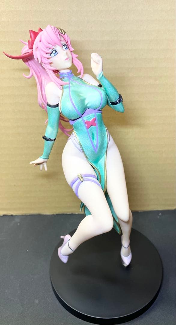 ラクス・クライン ガンダムヒロインフィギュア　ラクス ステージ衣装