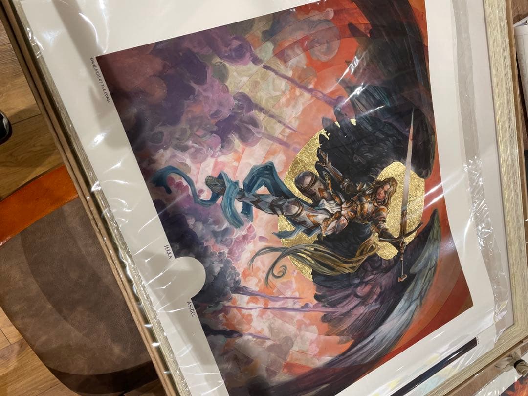 セラの天使　アートプリント　生産200枚限定　直筆サイン