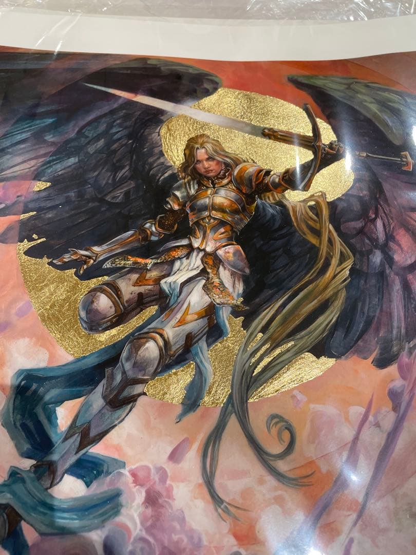 セラの天使　アートプリント　生産200枚限定　直筆サイン