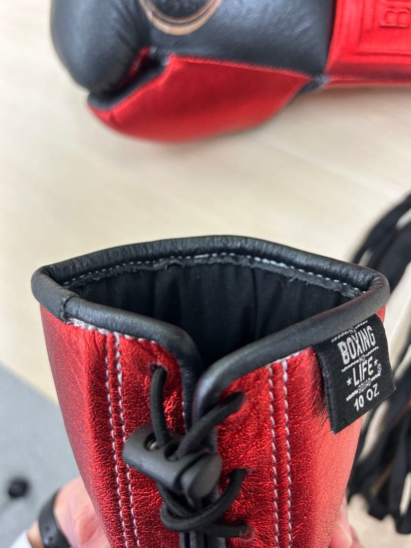 【激レア】NO BOXING NO LIFE 10oz ボクシンググローブ