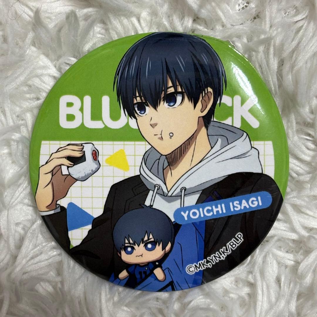 美品　ブルーロック　缶バッジ　食べ歩き　潔世一　直径約5.6mm まとめ　大量