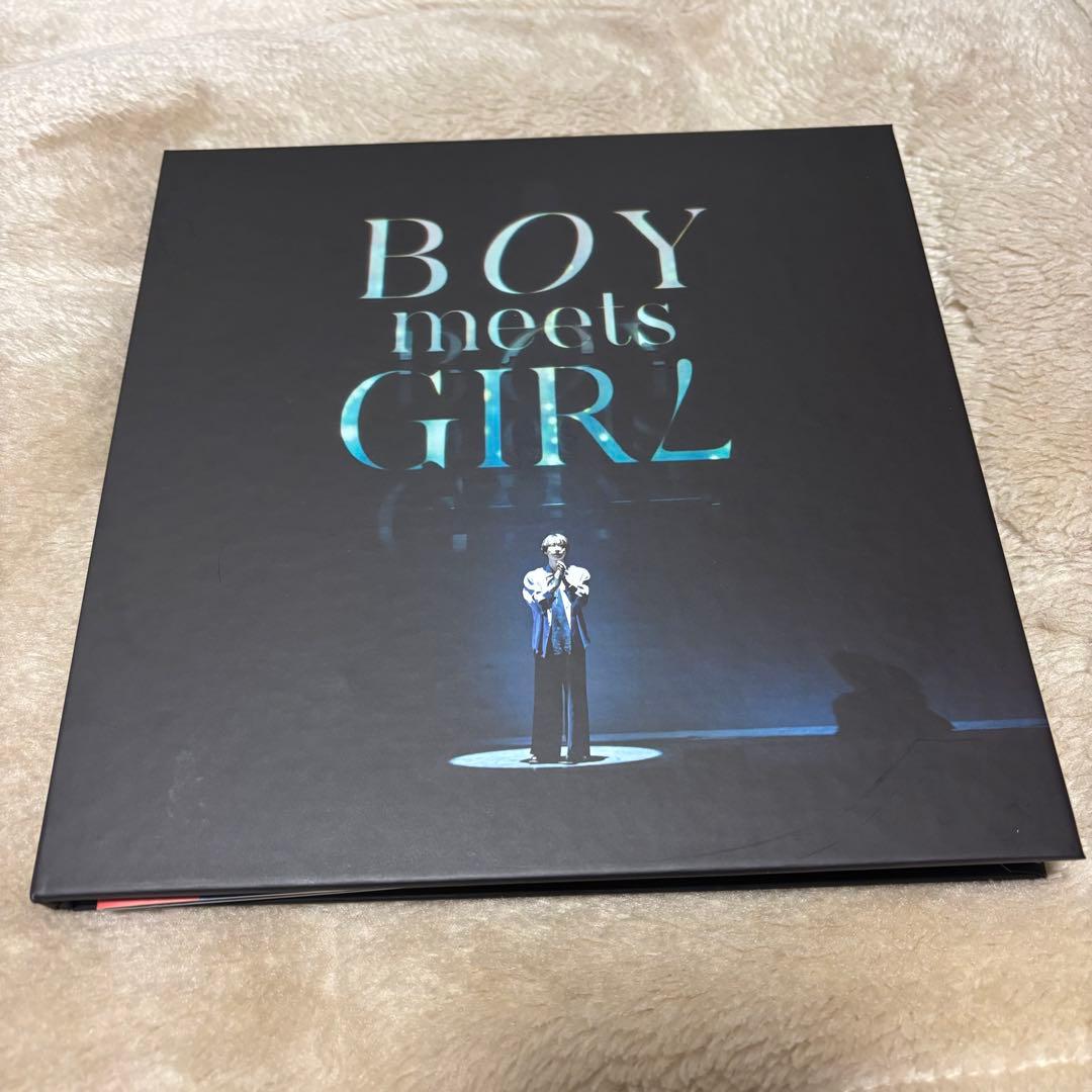 ミュージシャン 7ORDER BOY meets GIRL BluRay