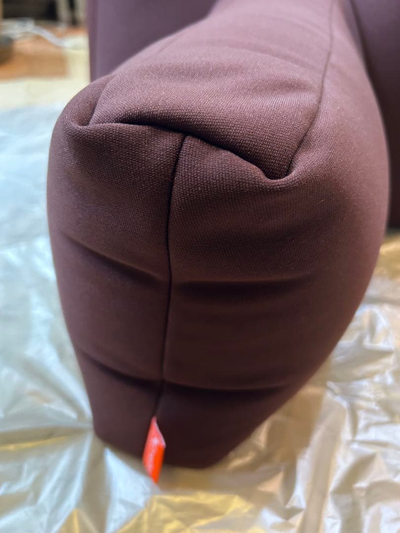 リラクッション　シニア犬　介護クッション　L ブラウン