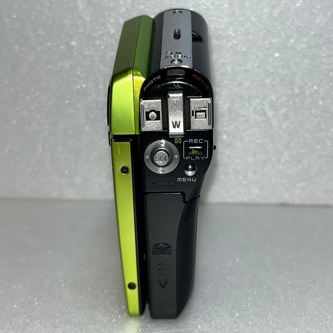 SANYOデジタルムービーカメラXacti DMX-CG65グリーン⭐️フルセット