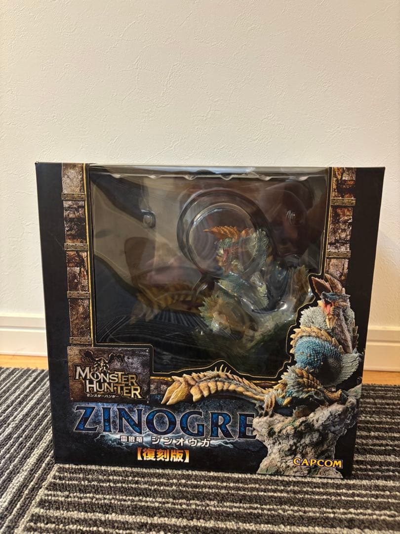 フィギュアビルダー クリエイターズモデル 雷狼竜 ジンオウガ
