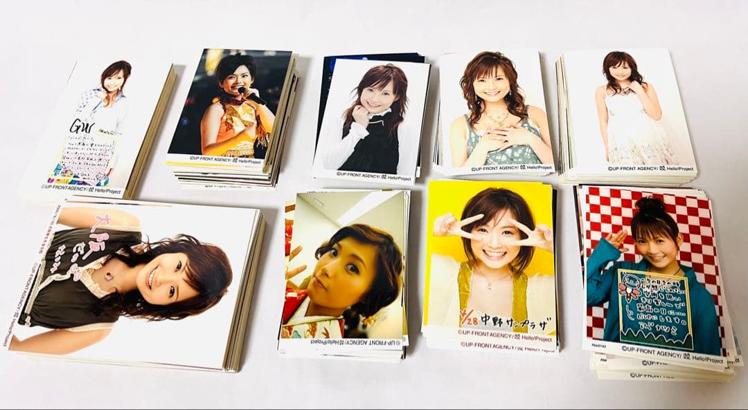 モーニング娘。 安倍なつみ 生写真 600枚以上