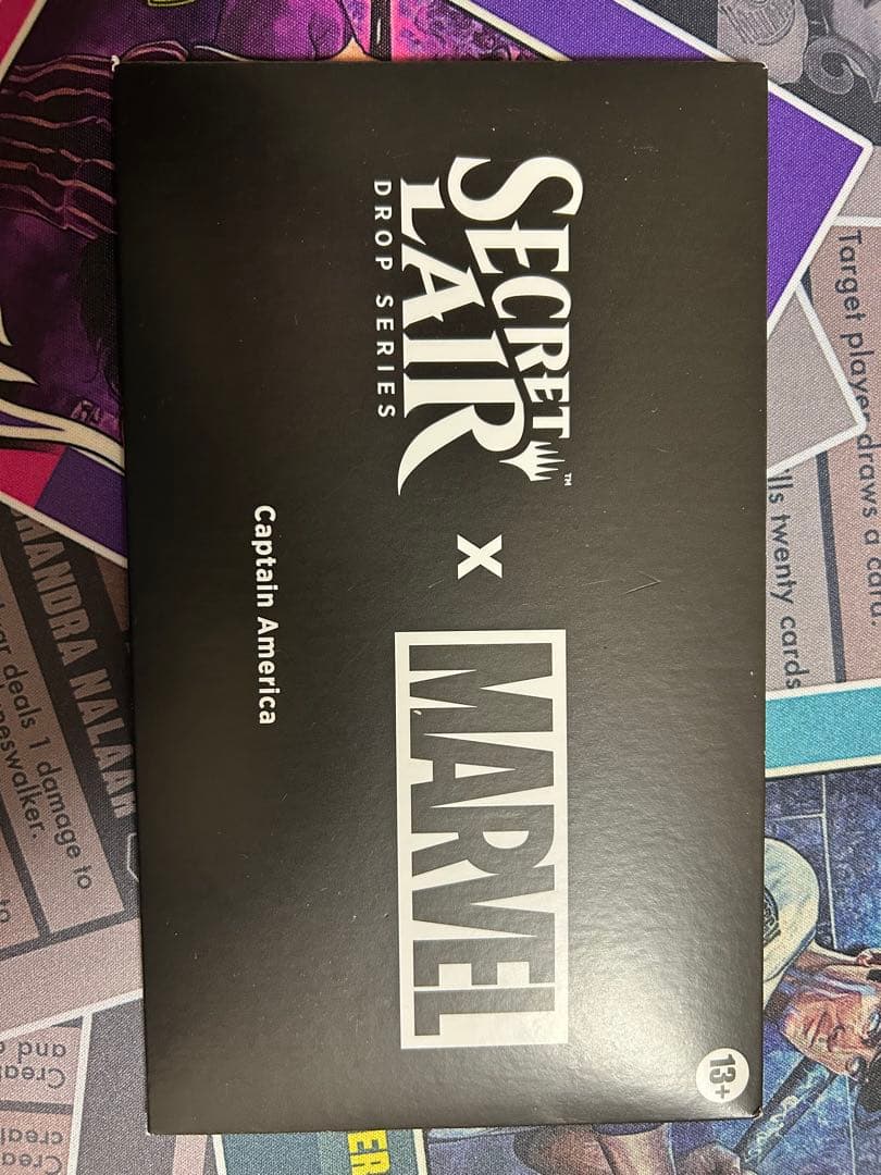 ヒ*ン様 Secret Lair x Marvel キャプテン・アメリカ