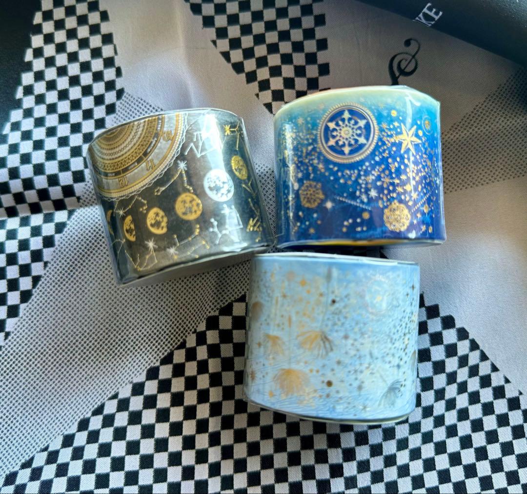 新品未使用　コスモテック　マスキングテープ　月読時計　風の種　逢魔飛行　セット