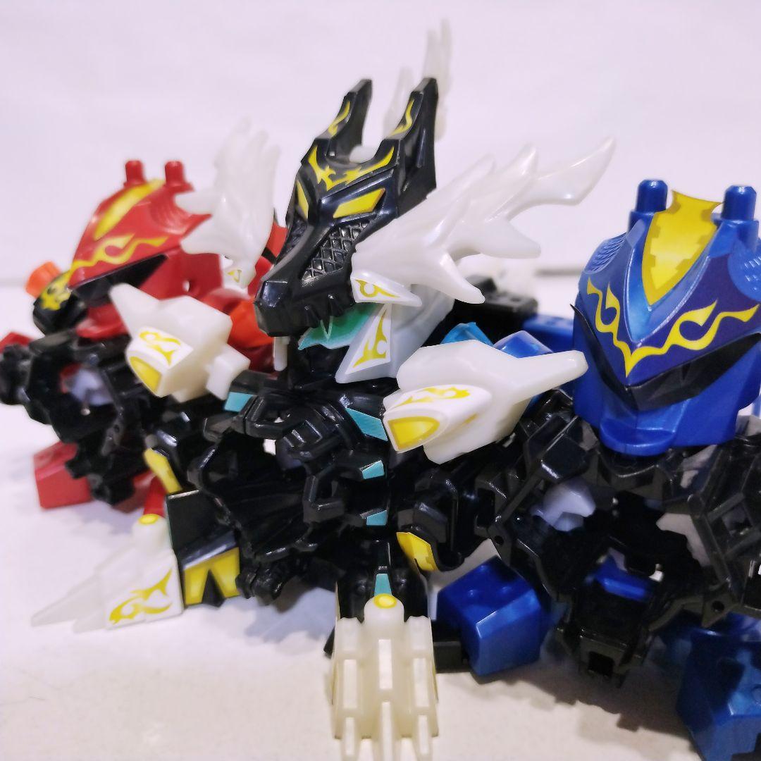 【美品】ビーダマン クロスファイトビーダマン トリプル=ギルシオン