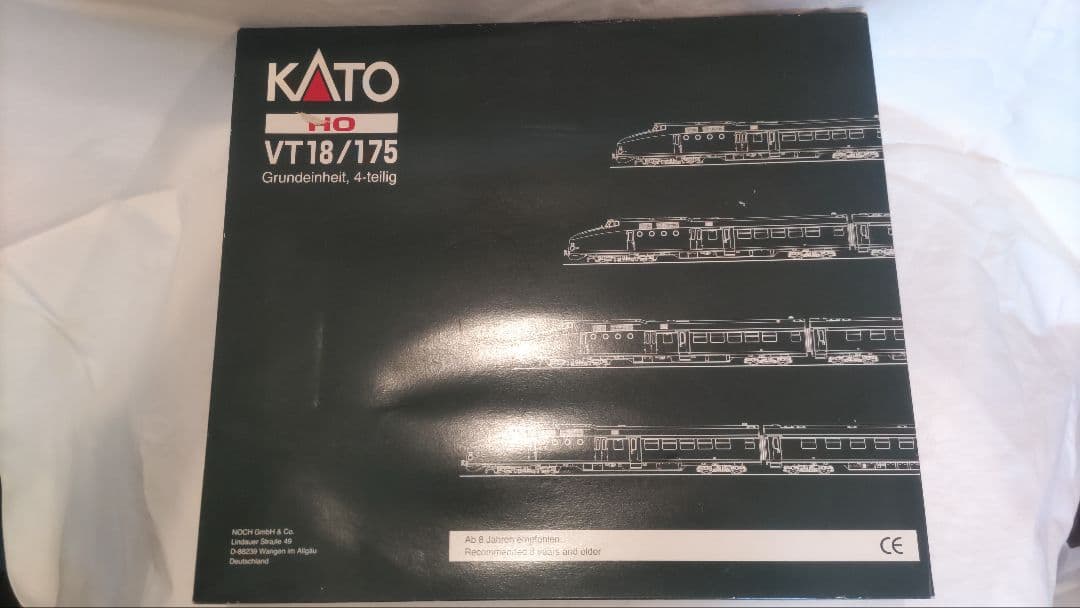 KATO VT18/175 4両編成 鉄道模型