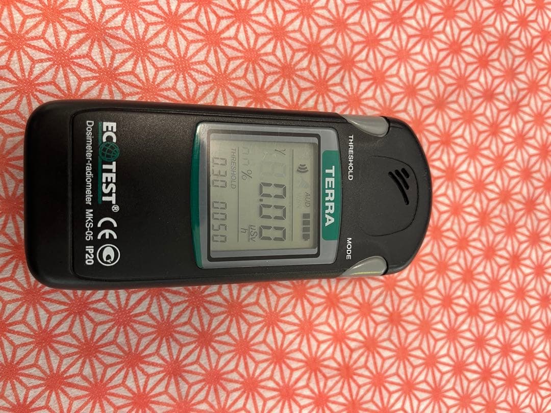 ECOTEST MKS-05 ガイガーカウンター