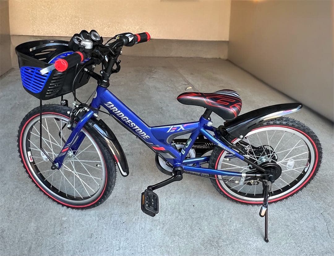 みみこ◆ブリヂストン 20インチ ブルー 男の子