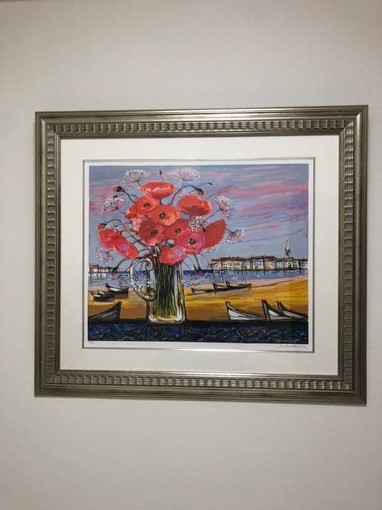 絵画　【ミッシェル.アンリ】