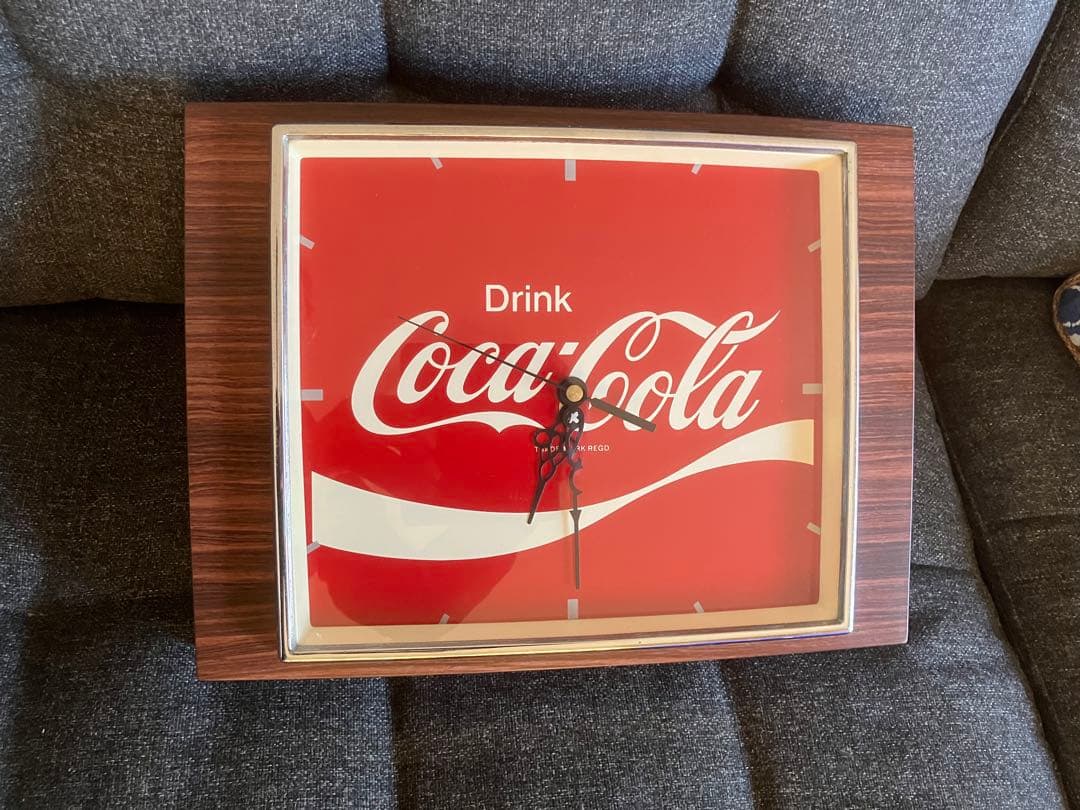 コカ・コーラ ヴィンテージ掛時計