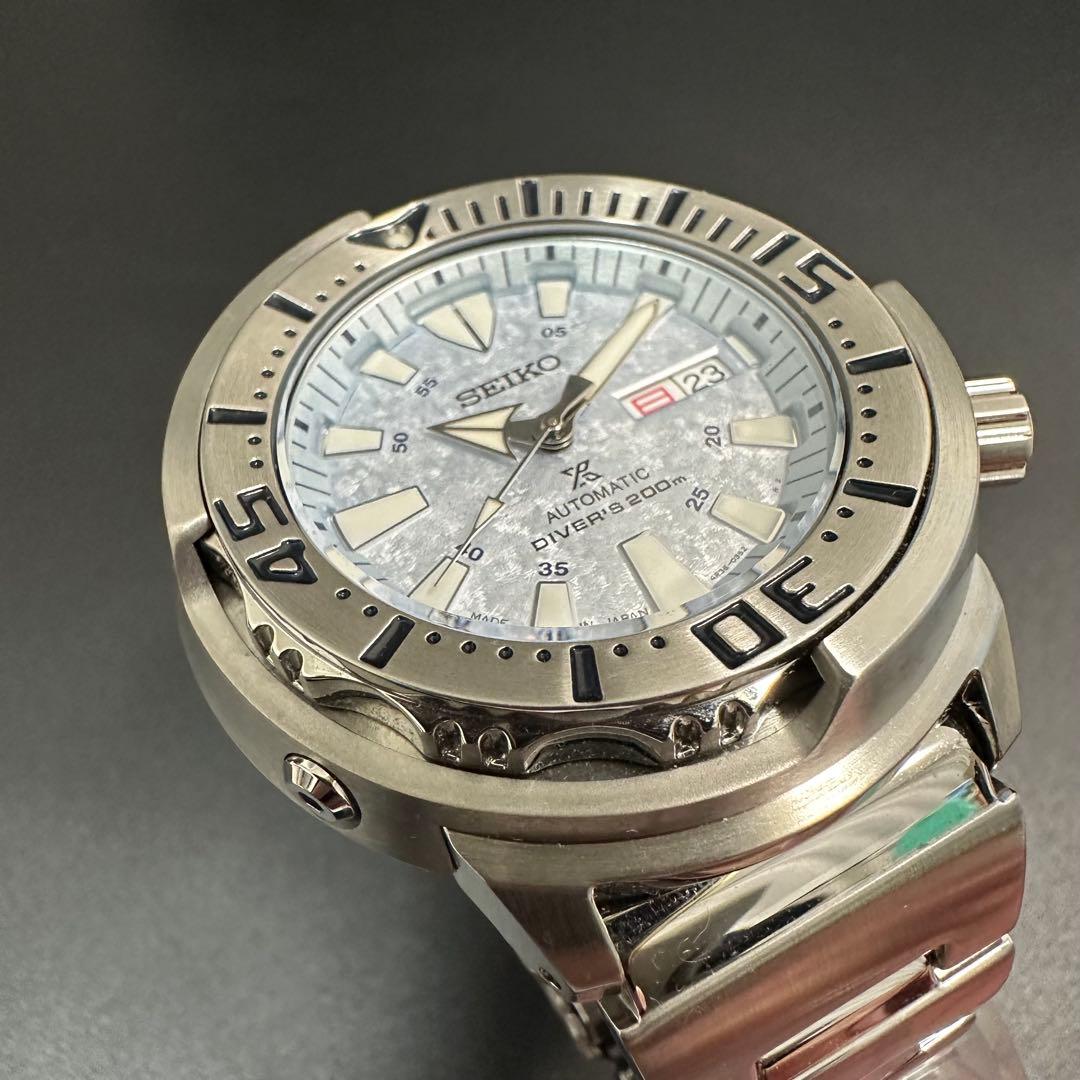 【美品】SEIKO SBDY053 ダイバースキューバ　ベビーツナ缶