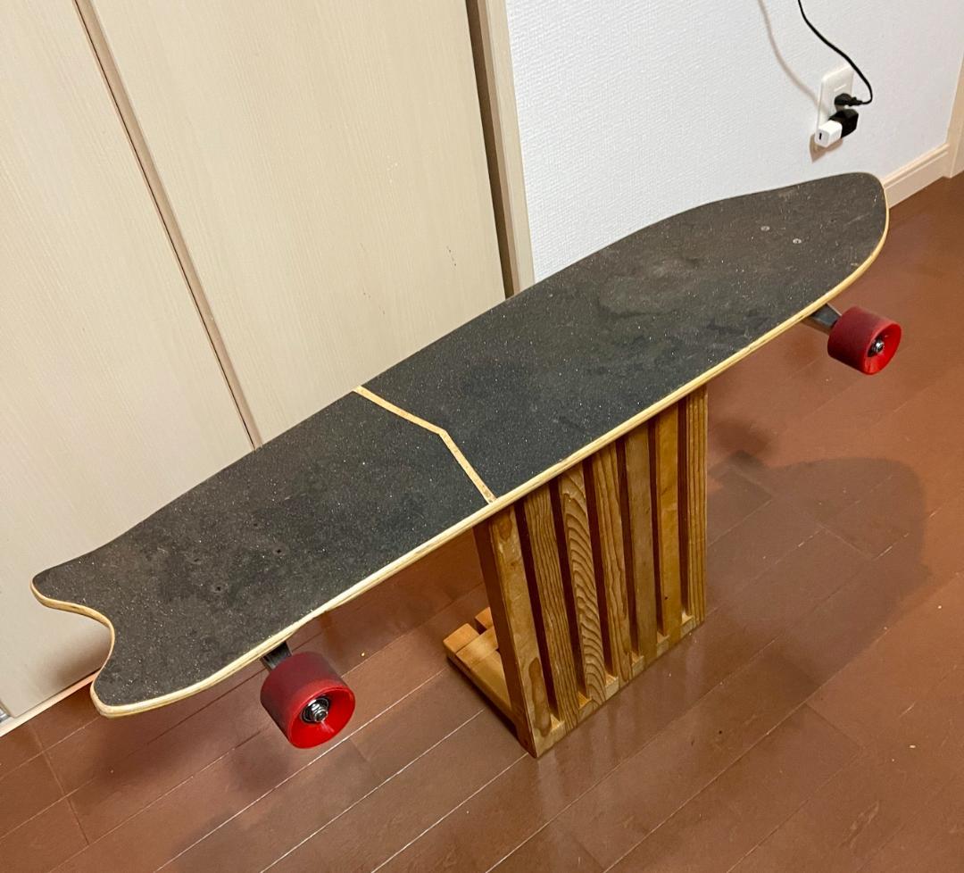 GRAVITYスラスター2搭載 ロングサーフスケート92cm REKON製