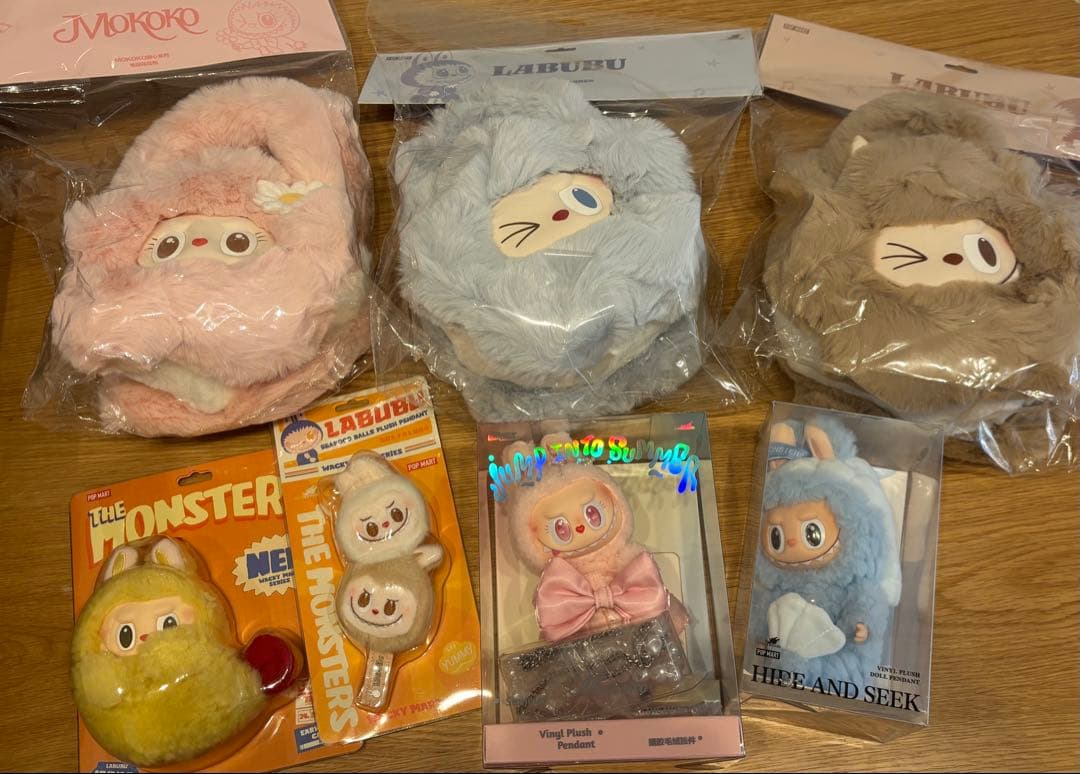 POPMART ラブブ　MOKOKO マーライオン　バッグ　ぬいぐるみ　セット