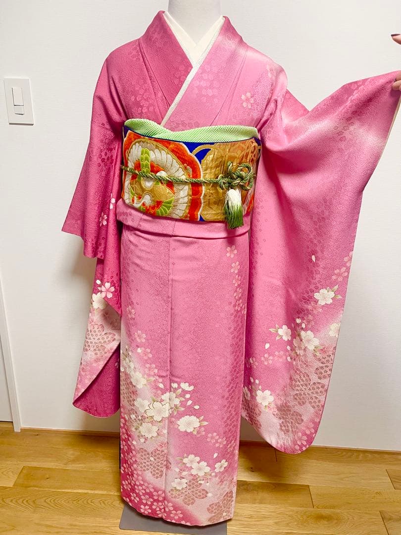 ふ*ち様 振袖フルセット　振袖セット　振袖　着物　成人式