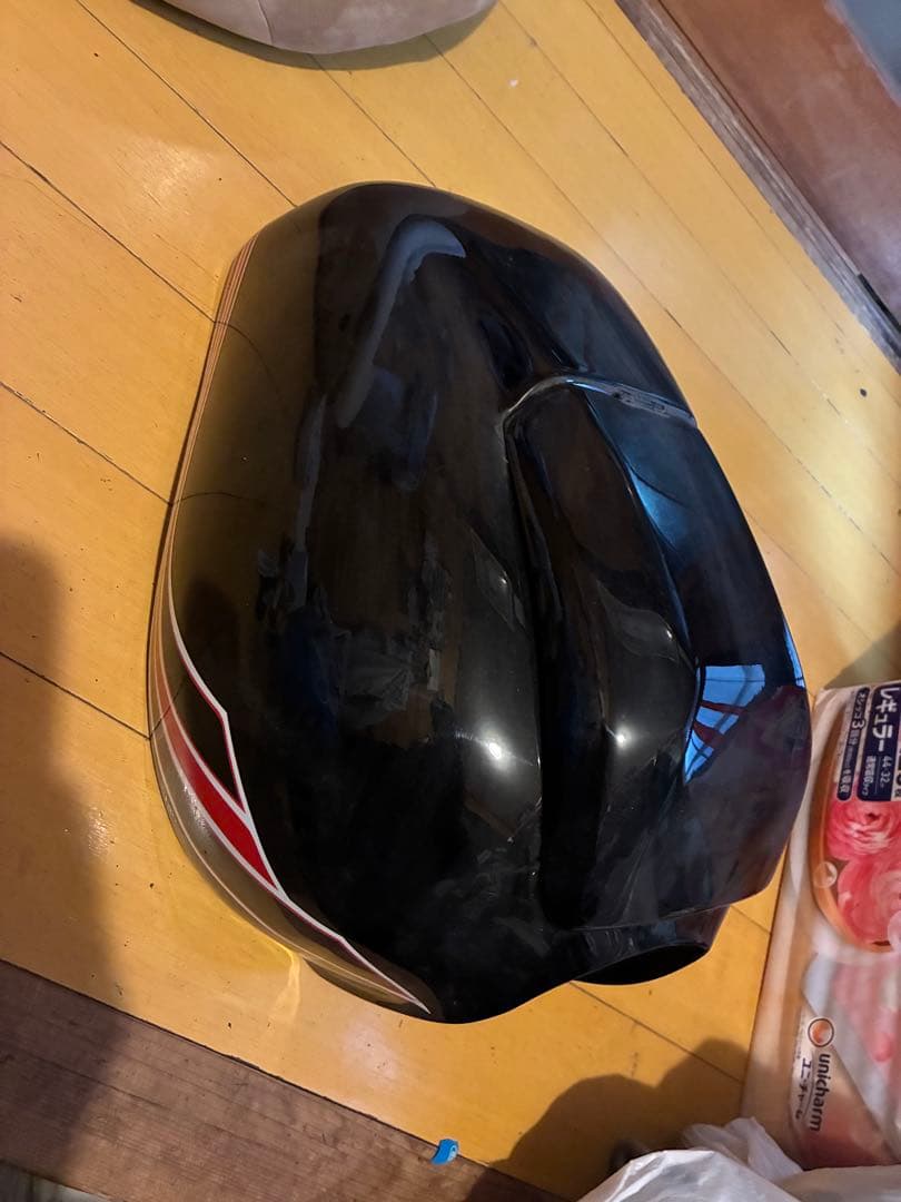 エイプ タンクカバー ホーク2 綺麗 ヤカンタンク