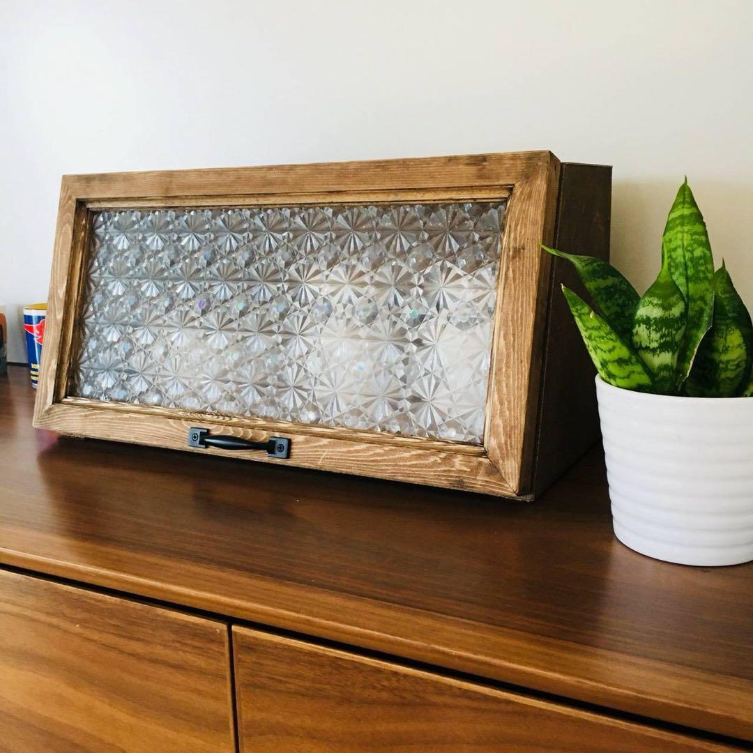 家具職人が作るレトロなブレットケース　ハンドメイド