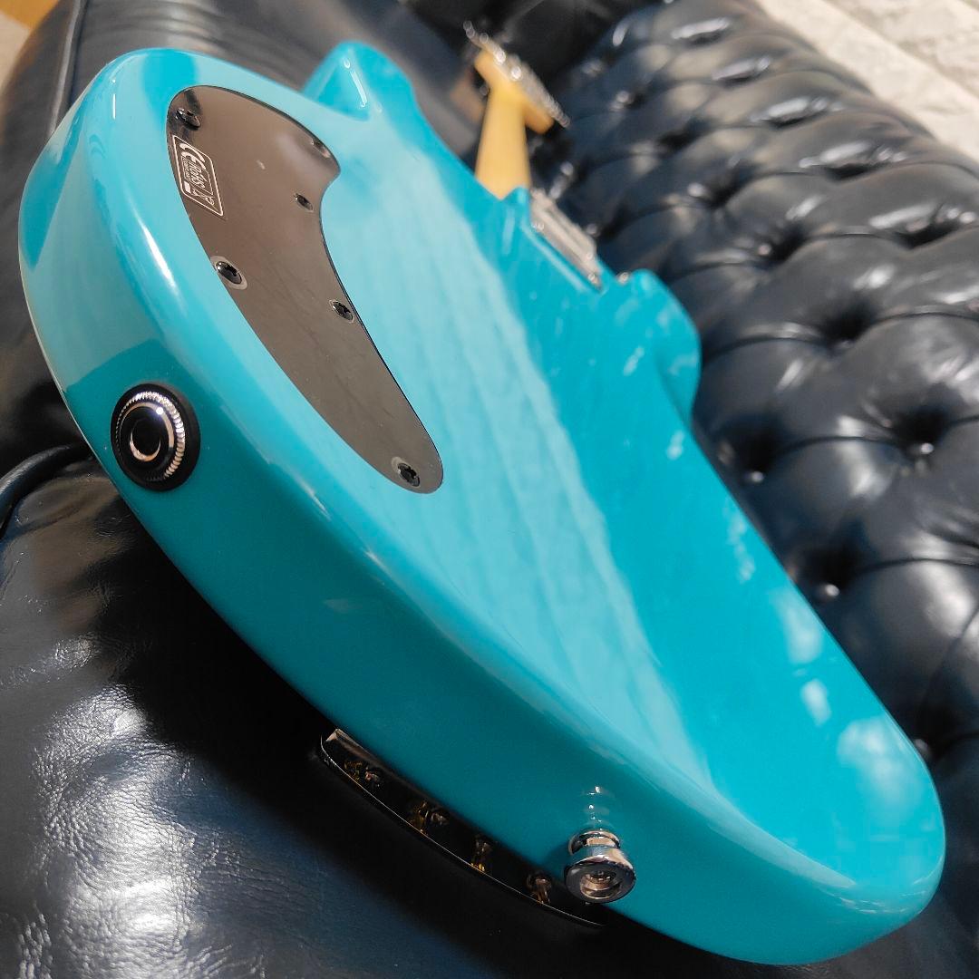 スターリン ミュージックマン StingRay RAY2 ベース 青