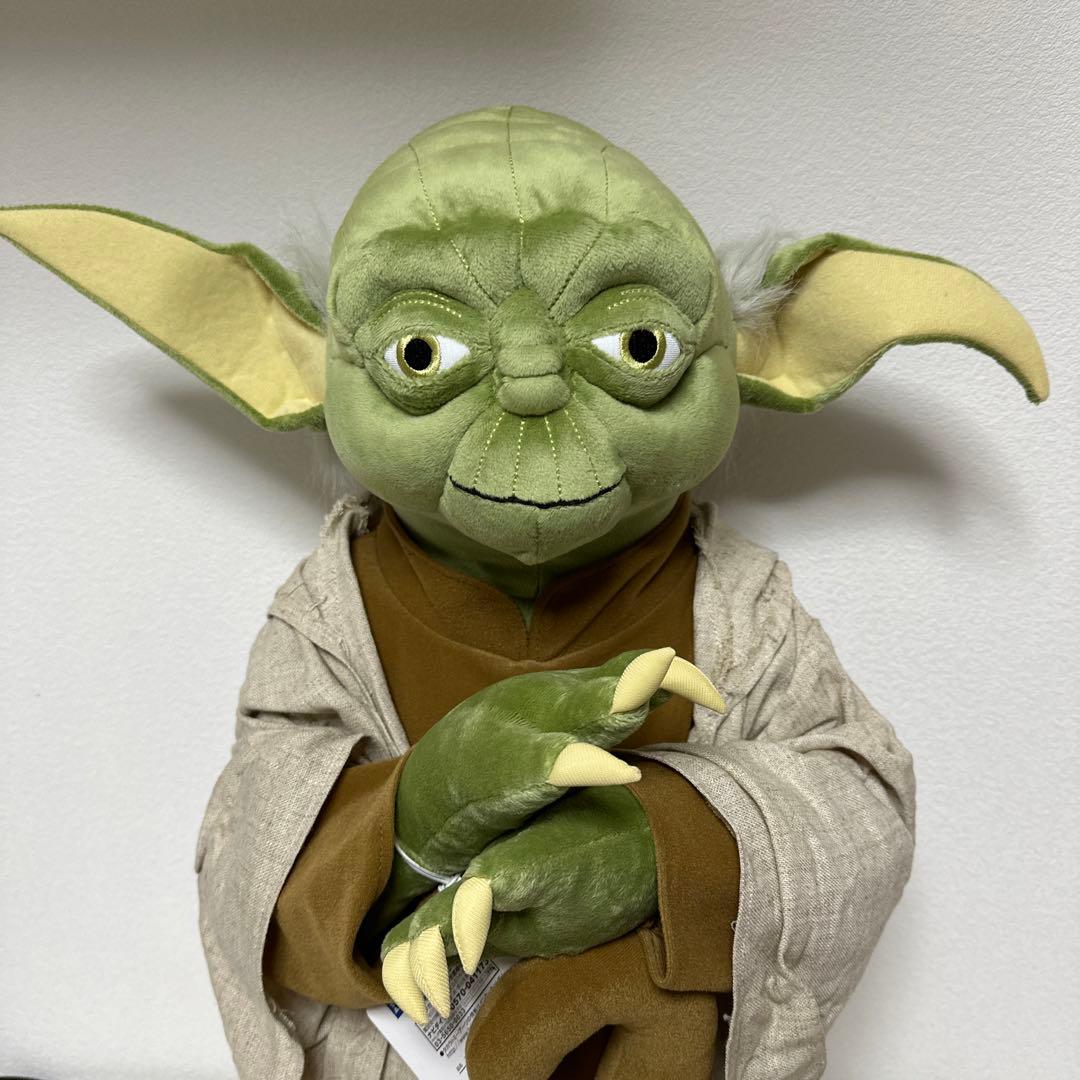 美品【激レア】スターウォーズ ヨーダ 等身大 ビッグぬいぐるみ