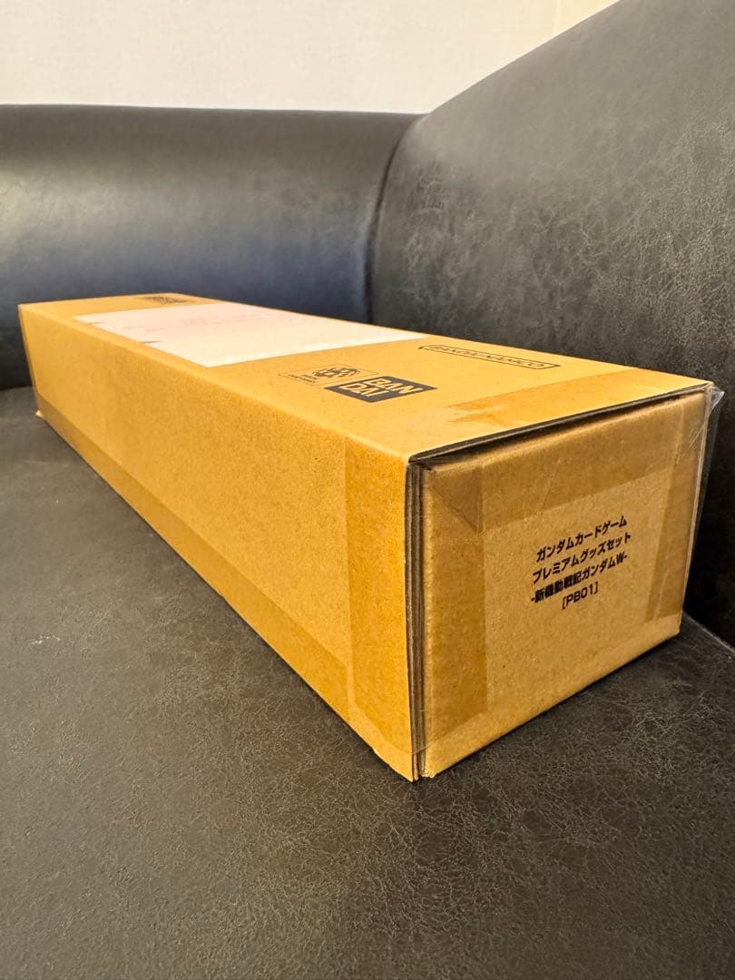 【新品未開封】ガンダムカードゲーム プレミアムグッズセット 新機動戦記ガンダムW