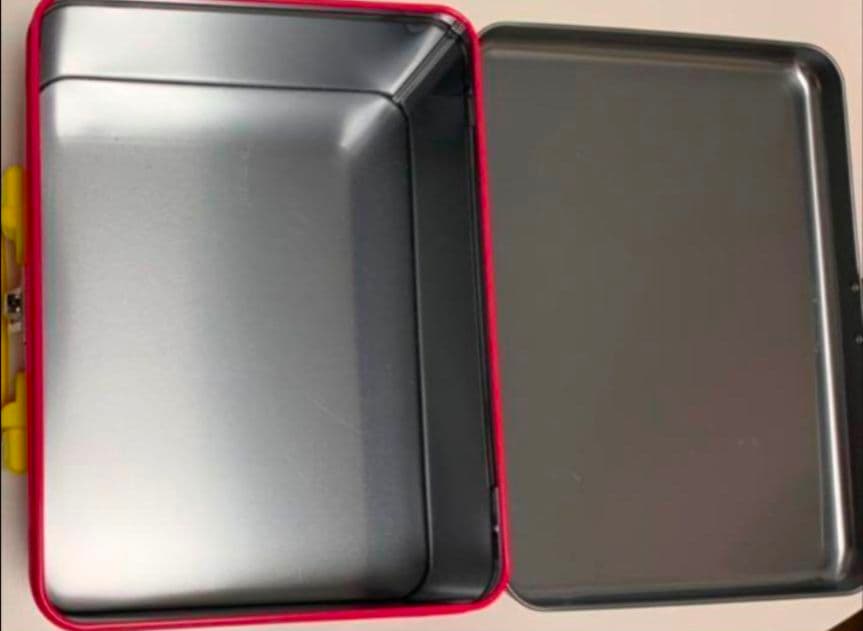 たべっ子どうぶつ トランク缶 水族館 コンテナBOX ２点 セット ③