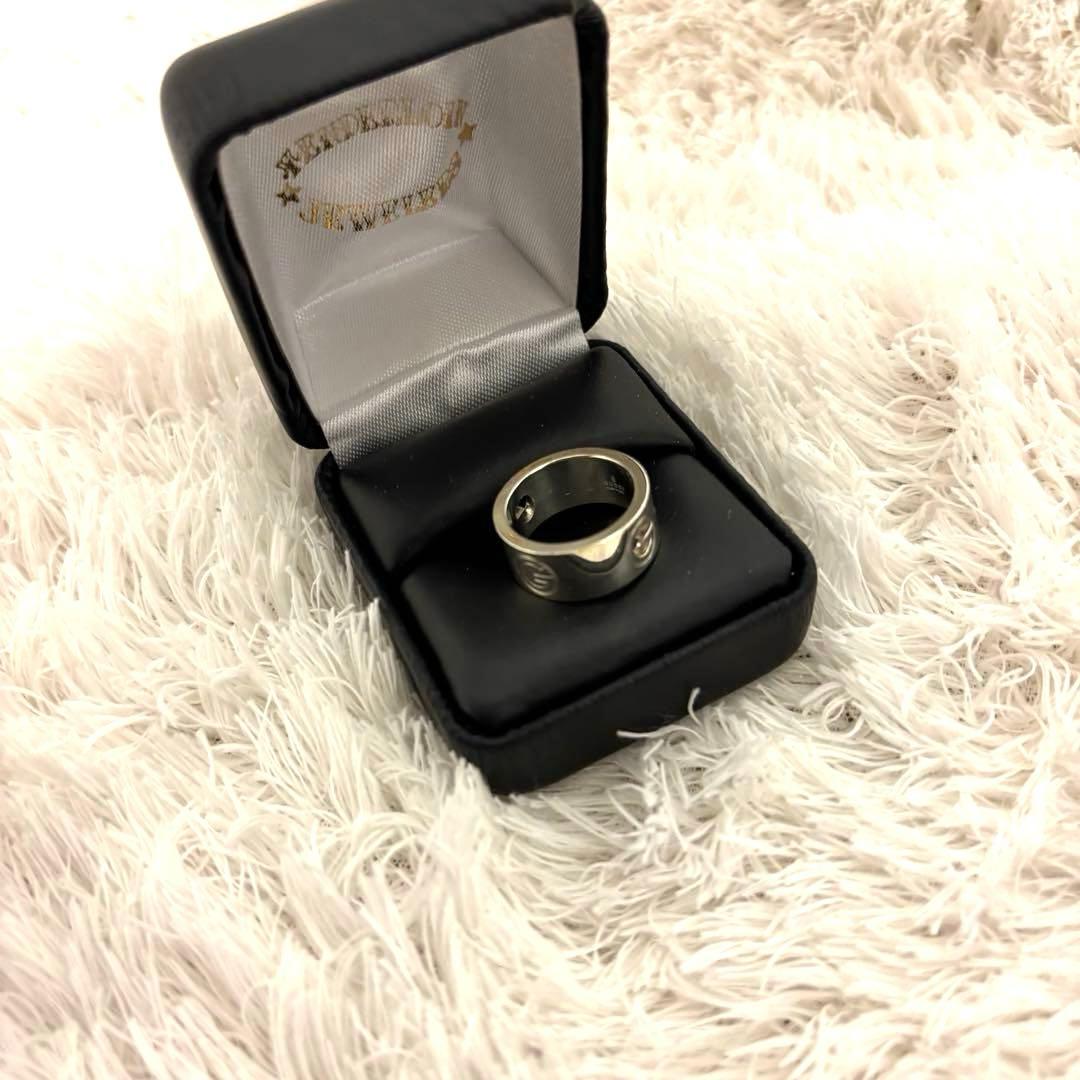 美品‼️ GUCCI グッチ　オープンG ワイドリング 9号　希少　指輪