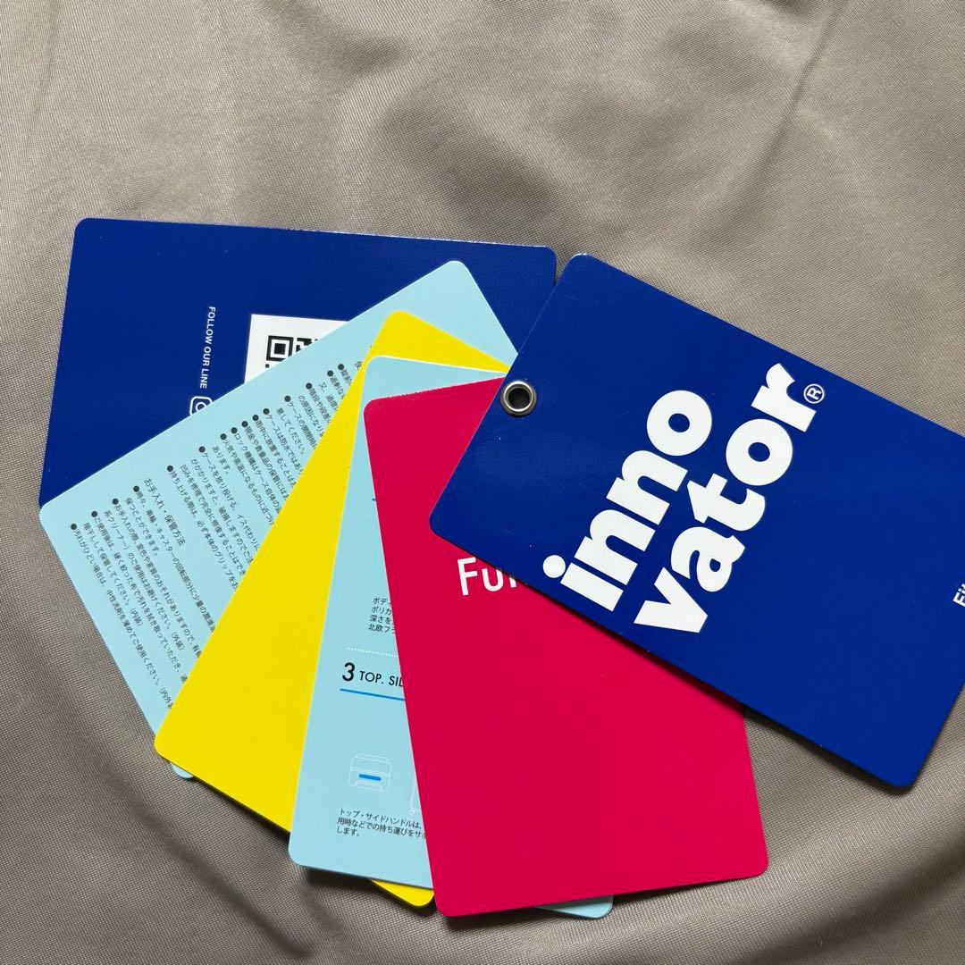 イノベータースーツケース　92L 購入時付属品あり