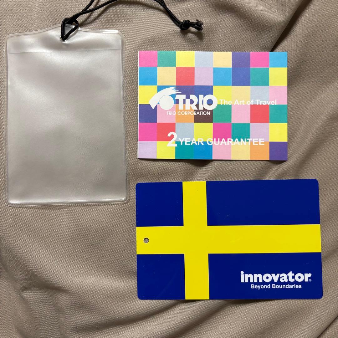 イノベータースーツケース　92L 購入時付属品あり