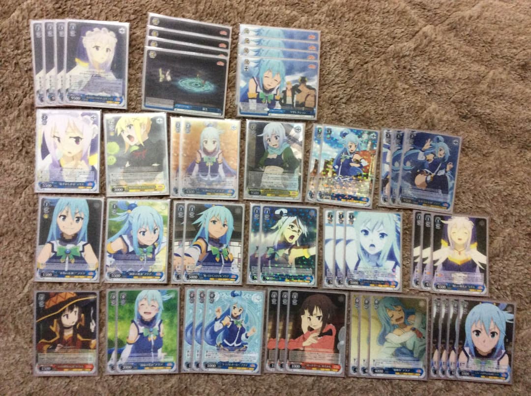 ヴァイスシュヴァルツ この素晴らしい世界に祝福を！