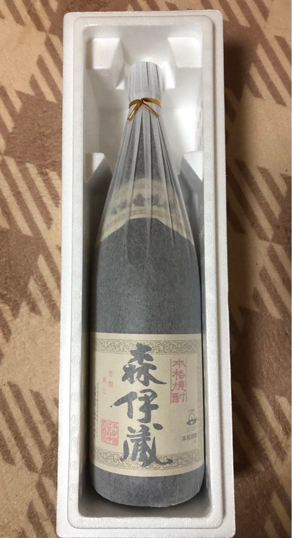 専用森伊蔵 1800ml 箱入り 焼酎　2026年1月到着
