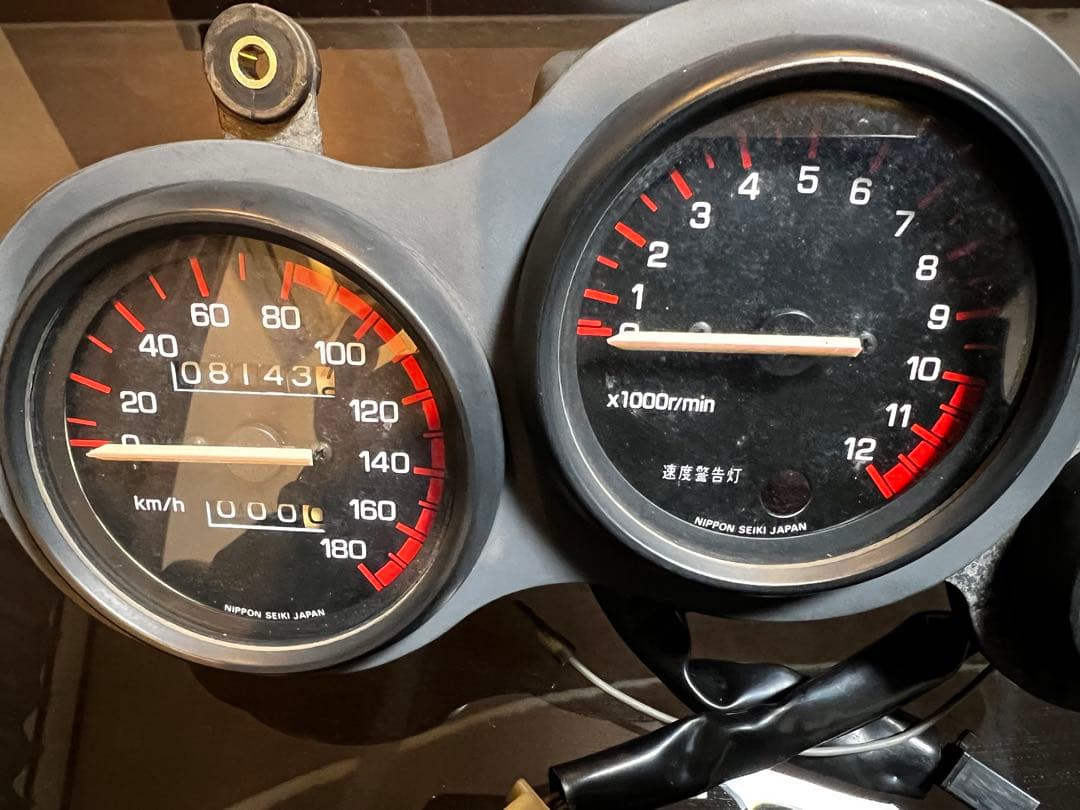 値下げ。RZ250RR (51L) RZ350RR 純正メーター中古