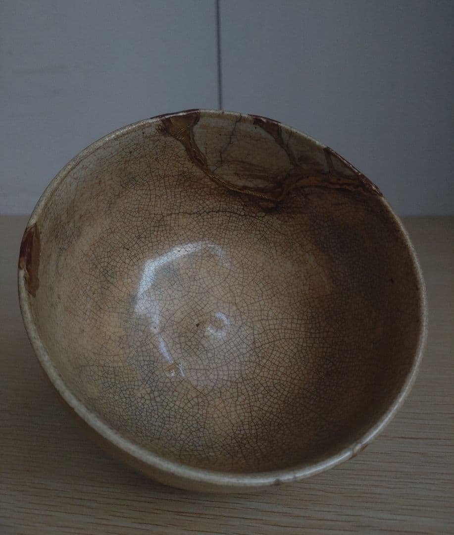 【伝世　古萩　江戸初期】李朝　高麗青磁　青井戸　茶盌　茶碗　李勺光　李敬　桃山陶