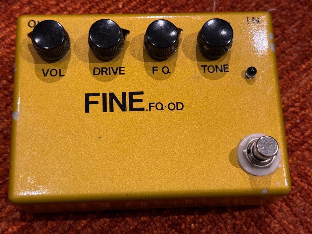 ギター human gear FINE FQ-OD