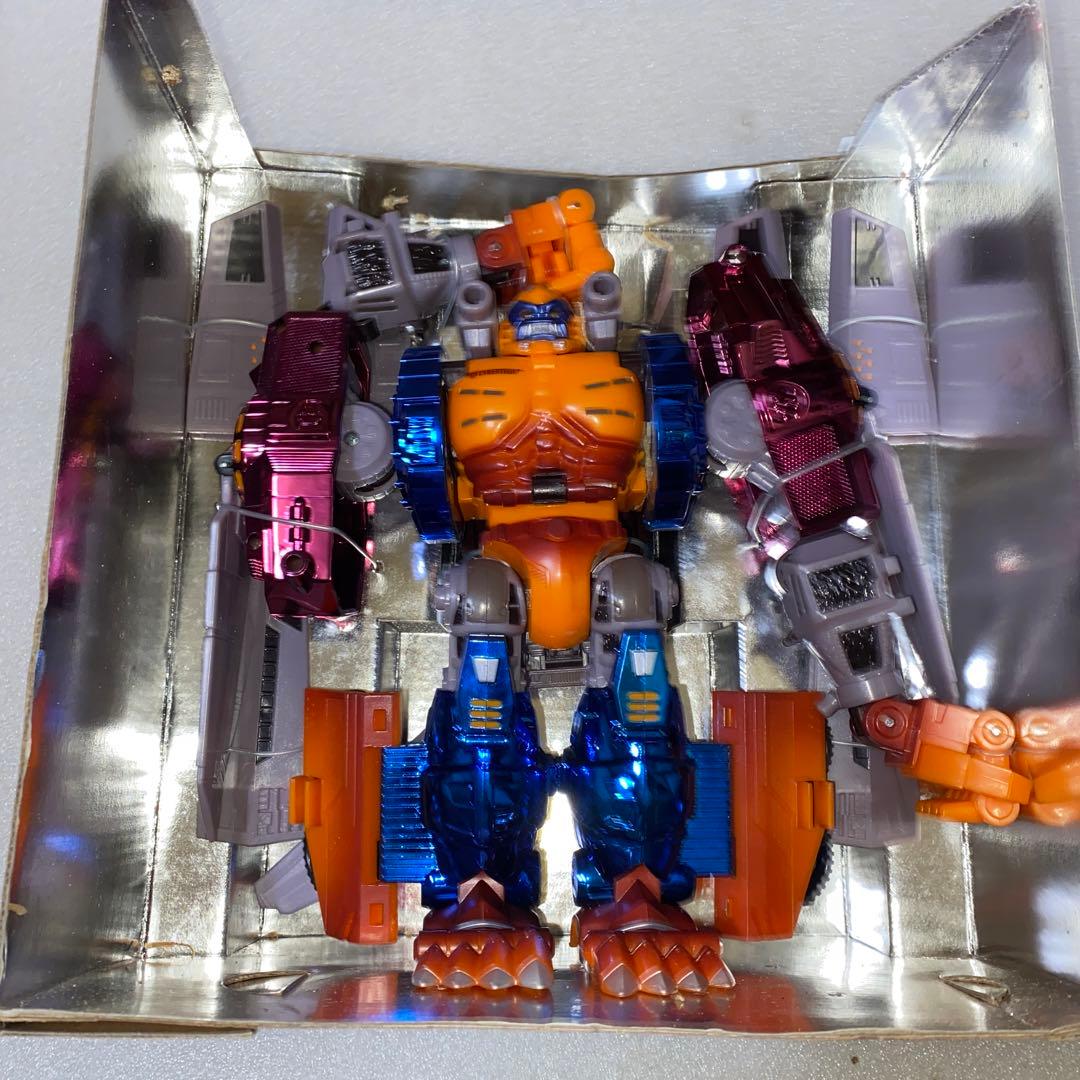 トランスフォーマー　ビーストウォーズ　メタルス　最高司令官　パワードコンボイ